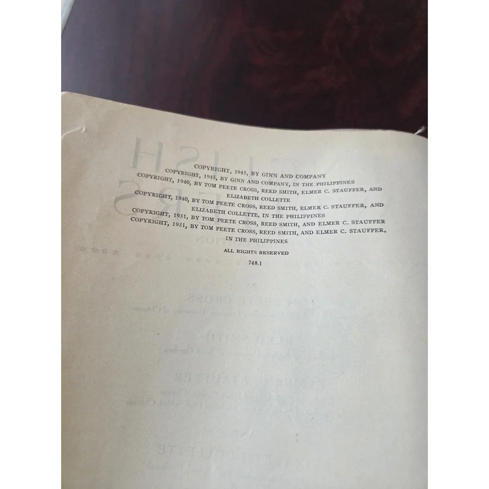 vintage copy of English Writers (Revised Edition)